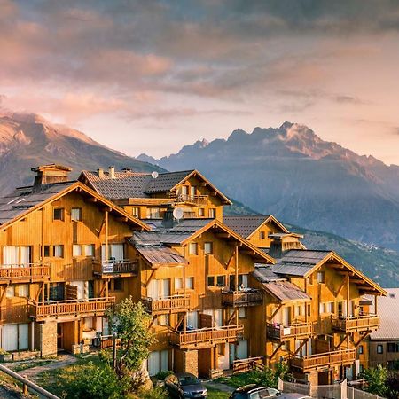 布伊·圣文森特Hameau Des Ecrins By Infinimountain公寓式酒店 外观 照片