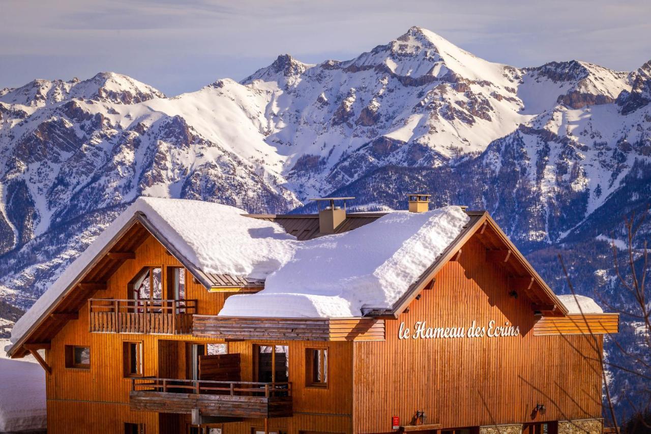 布伊·圣文森特Hameau Des Ecrins By Infinimountain公寓式酒店 外观 照片